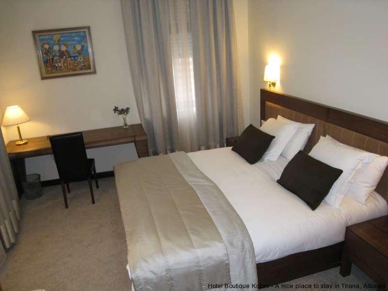 Boutique Hotel Kotoni Tirana Habitación foto