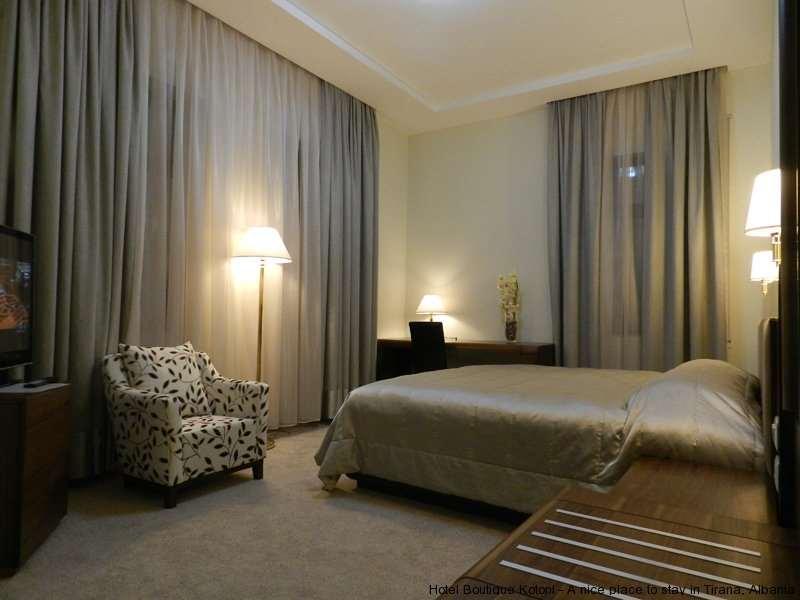 Boutique Hotel Kotoni Tirana Habitación foto