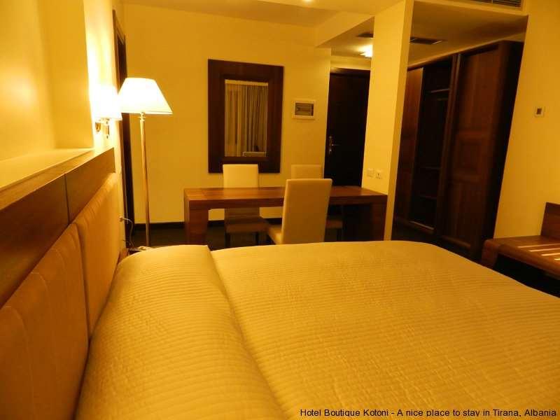 Boutique Hotel Kotoni Tirana Habitación foto