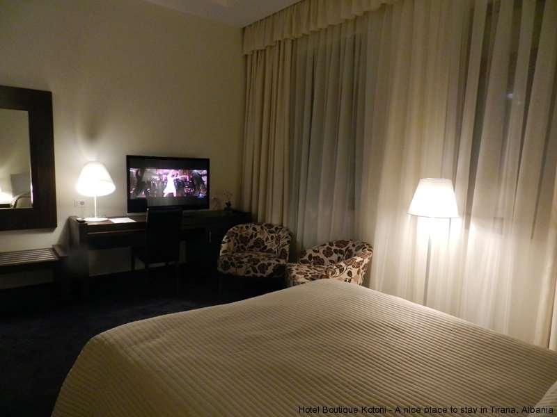 Boutique Hotel Kotoni Tirana Habitación foto