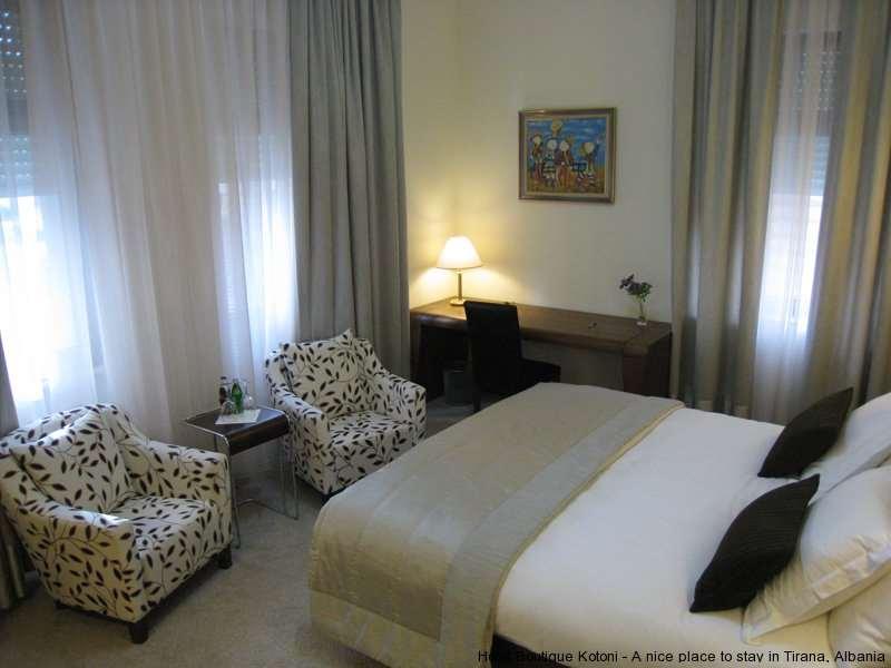Boutique Hotel Kotoni Tirana Habitación foto
