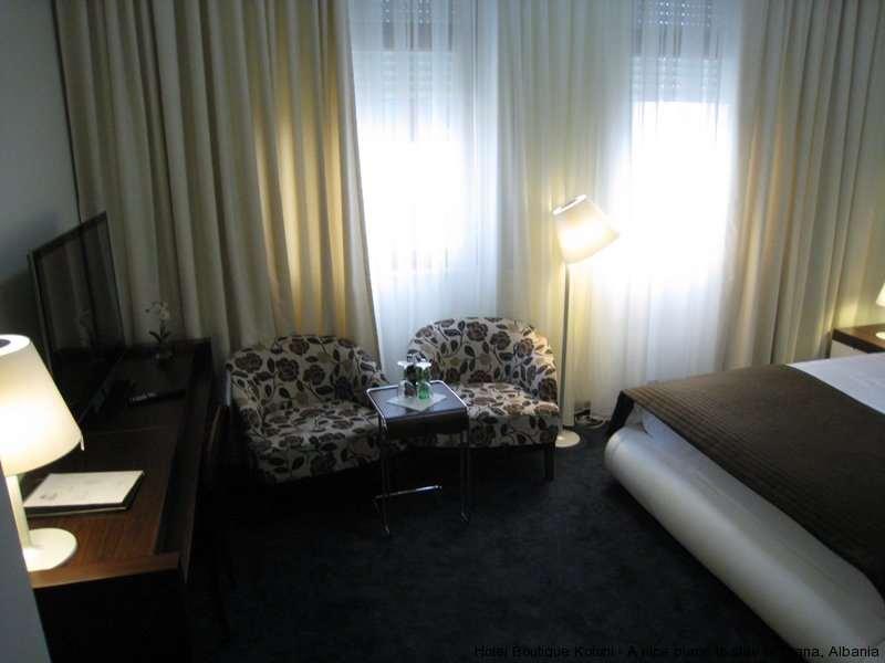 Boutique Hotel Kotoni Tirana Habitación foto